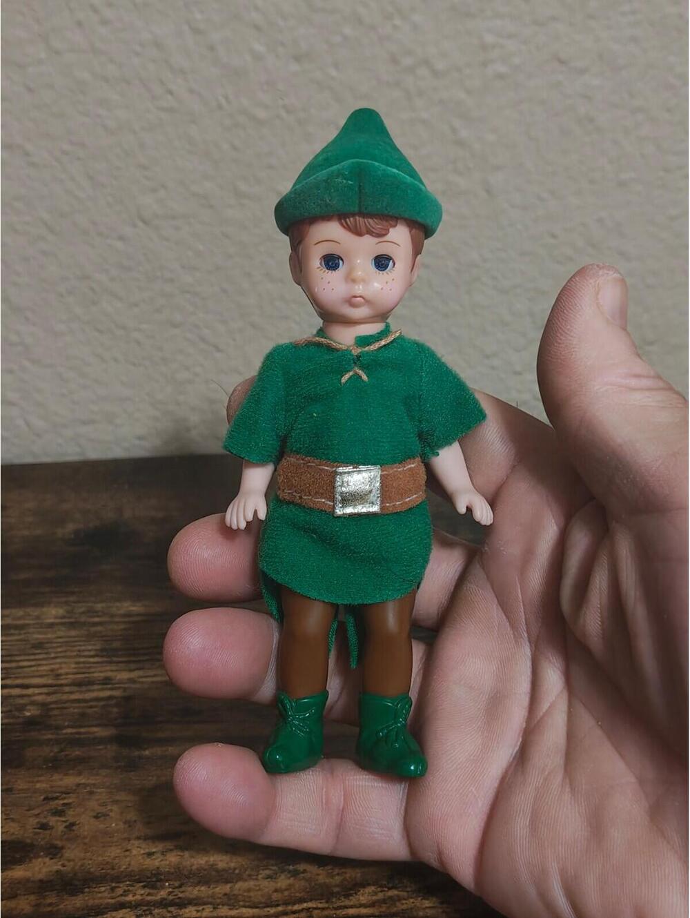 McDonald's Happy Meal Peter Pan 2002 Madame Alexander Doll